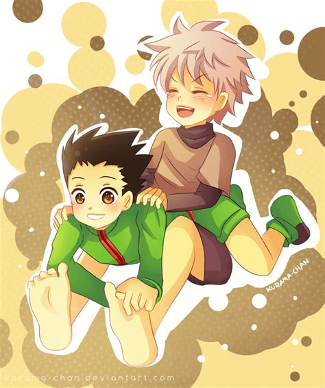 gon and killua porn|Gon x Killua